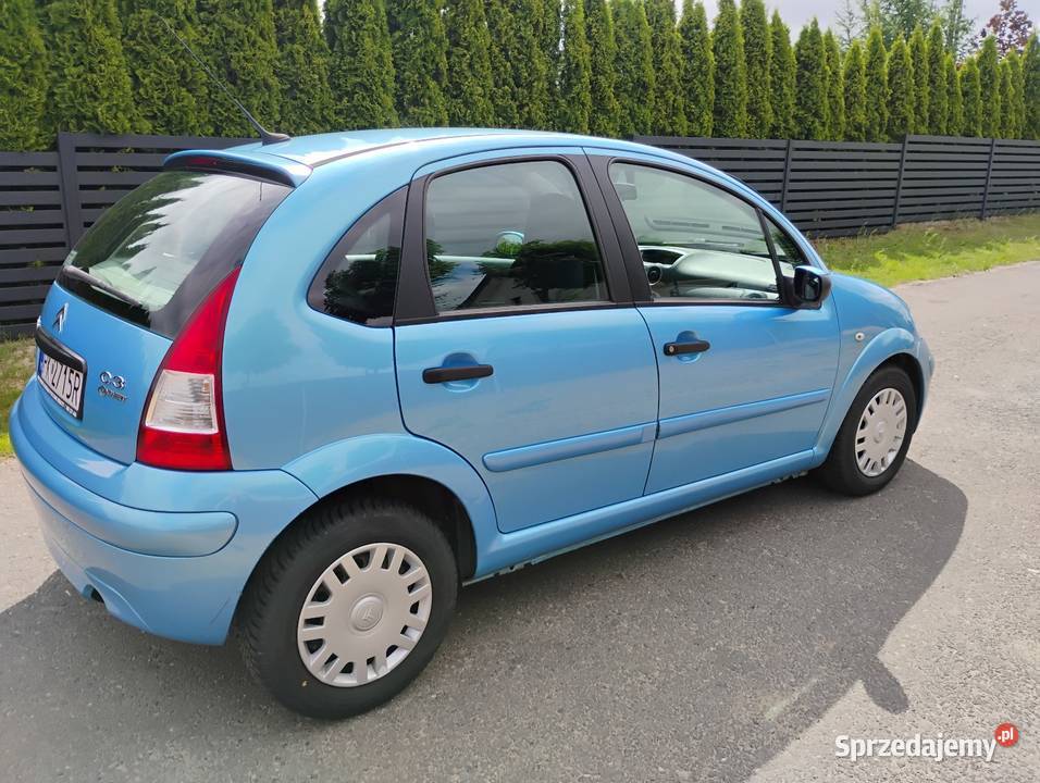 Citroen C3 14bezyna Klimatyzacja wielkopolskie Kalisz