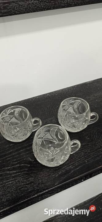 Kryształy PRL 17 Porcelana i szkło sprzedam