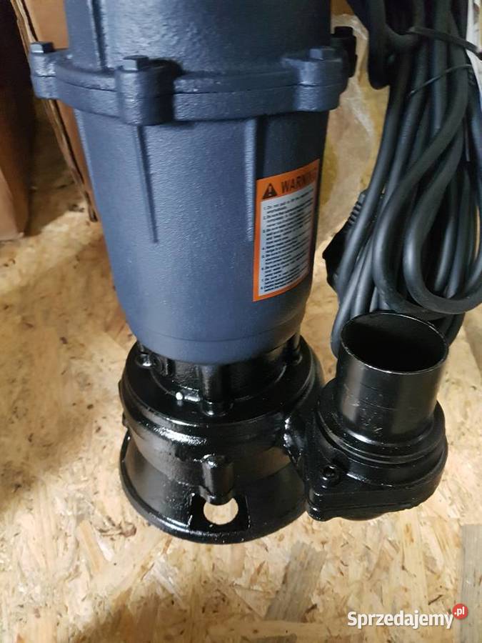 Pompa Do Wody Szamba 3550 Watt Pływak Elektryczne wielkopolskie Głogowa