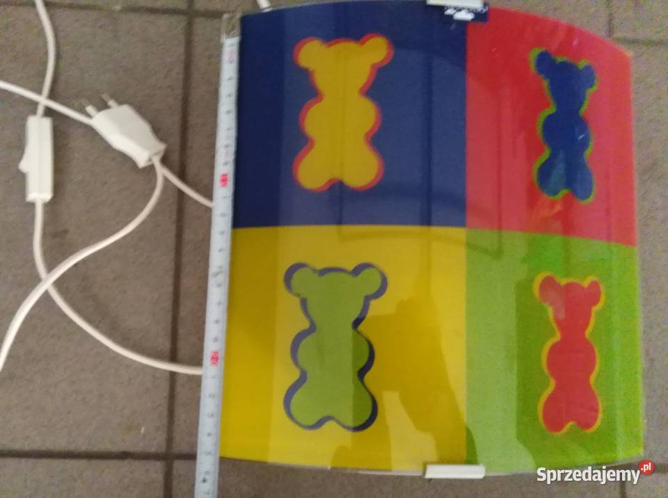 LAMPA misie LEONARDO do pokoju dziecinnego inny kolor Zbylitowska Góra