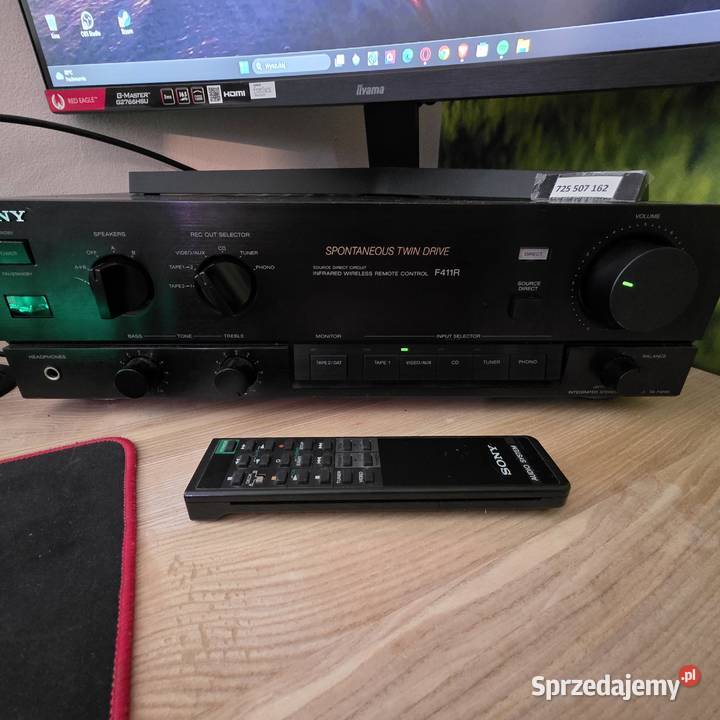 Sony F411R pilot zadbany Iława sprzedam
