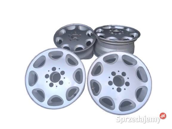 Oryginalne Felgi Aluminiowe 4 sztuki Mercedes nieuszkodzony