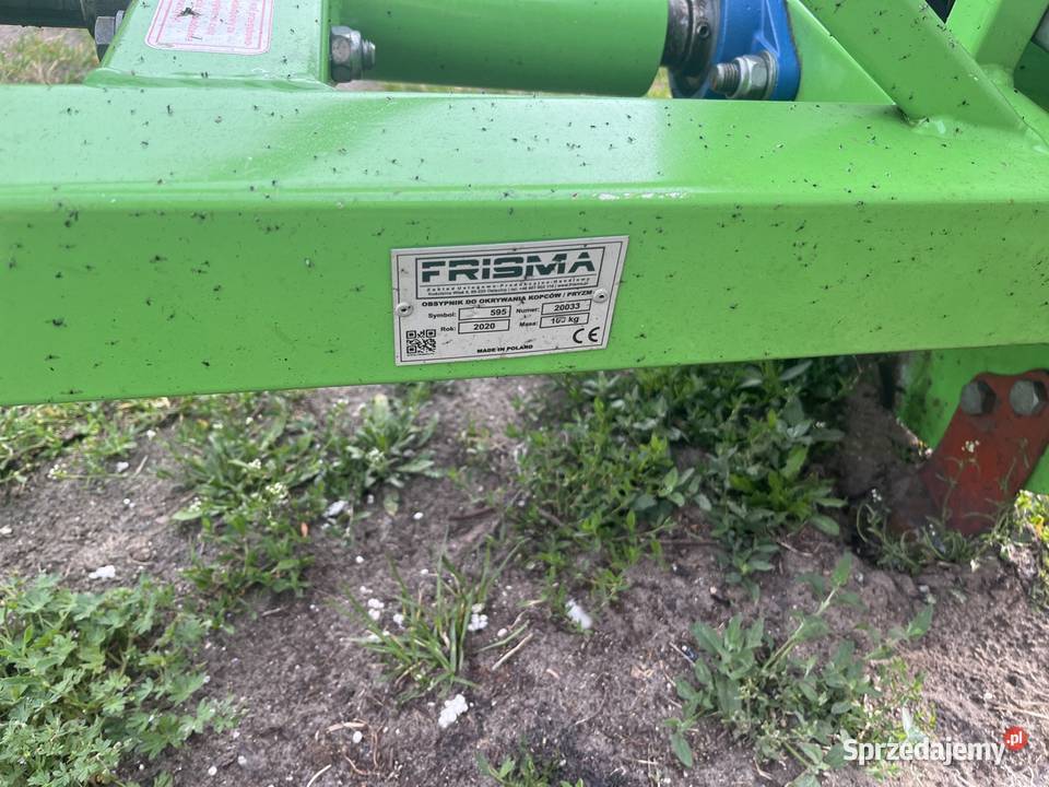 Obsypnik do pryzm kiszonki Ostrołęka