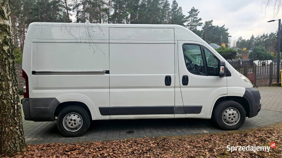 Bezwypadkowy i zadbany PEUGEOT BOXER L2H2 Nowy Dwór Mazowiecki