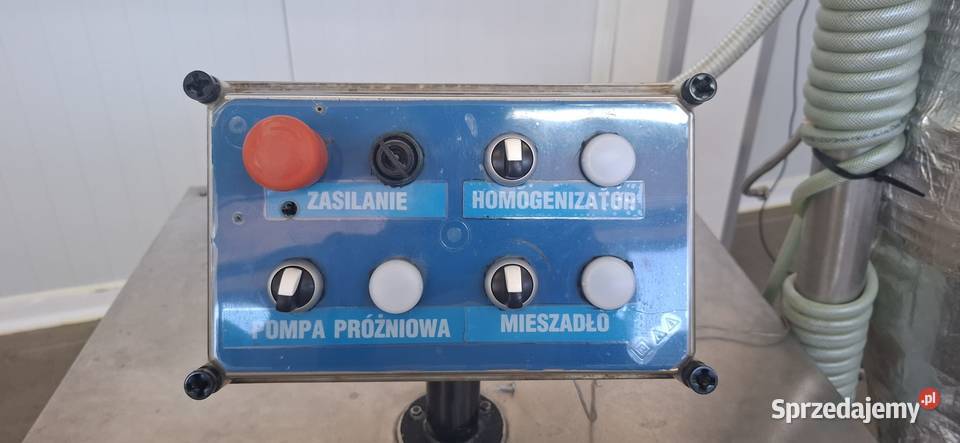 Homogenizator do płynów Zambrów
