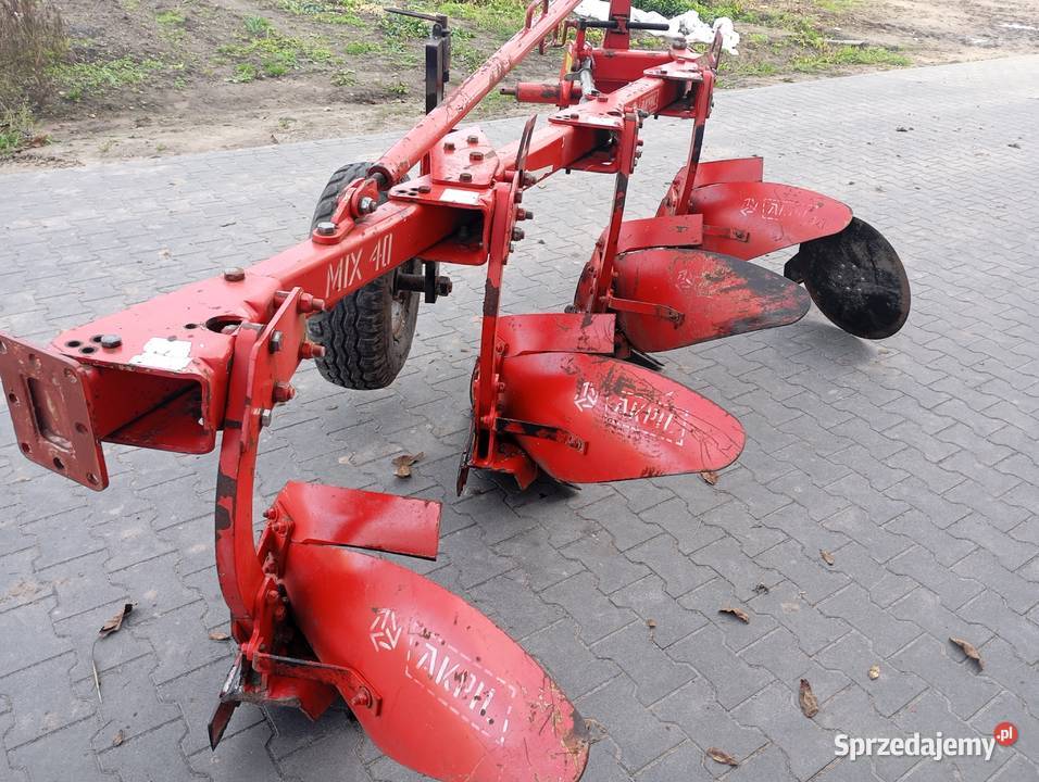 Pług zagonowy Akpil mix 4 skibowy nie agro Masz Radom