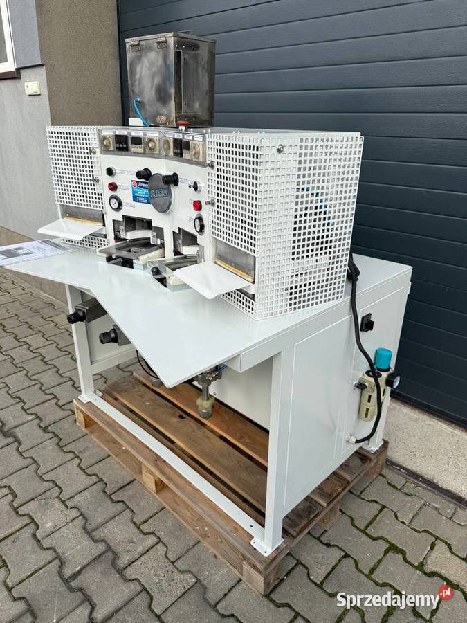 Formowarka czubka cholewki Schafer G2 maszyny