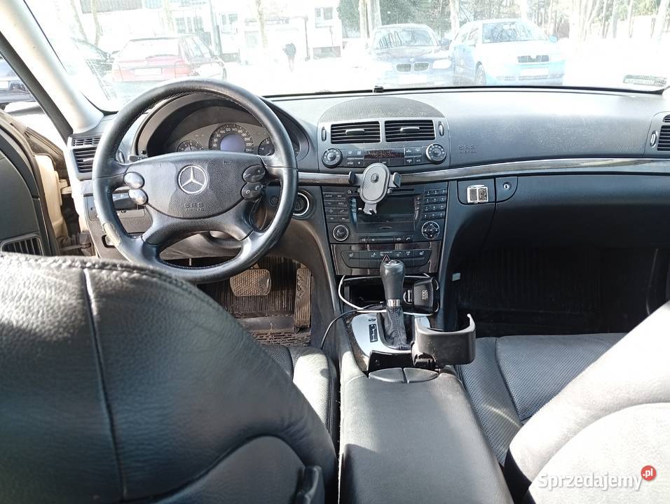 Mercedes W211 Avantgarde Lift 22 Diesel 136 diesel Motoryzacja Łódź