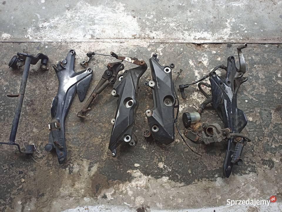 Honda Hornet części korektor z wtryskami inne opolskie Nysa