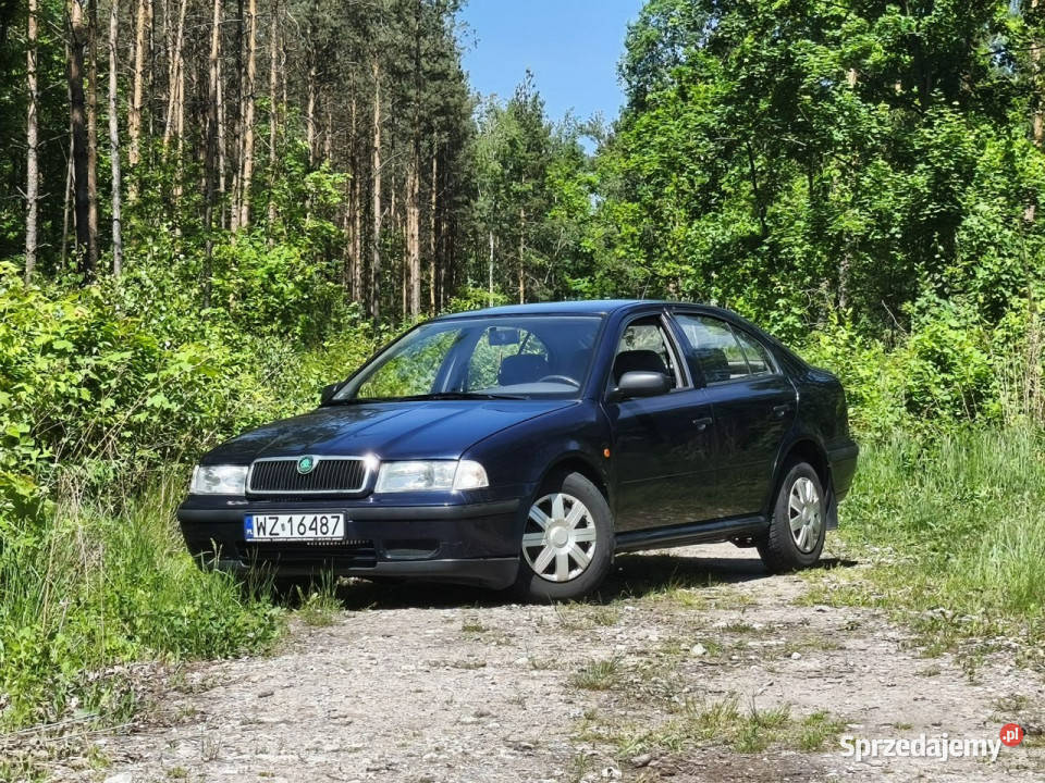 koda Octavia 1998r 16 Benzyna Tanio I 19962011