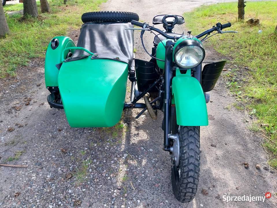 Sprzedam Urala M63 1969 Szczecinek sprzedam