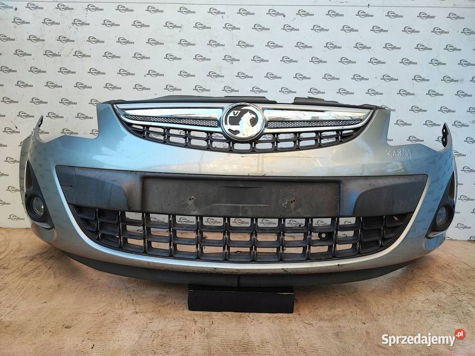 OPEL CORSA D LIFT 12r zderzak przód Kielce