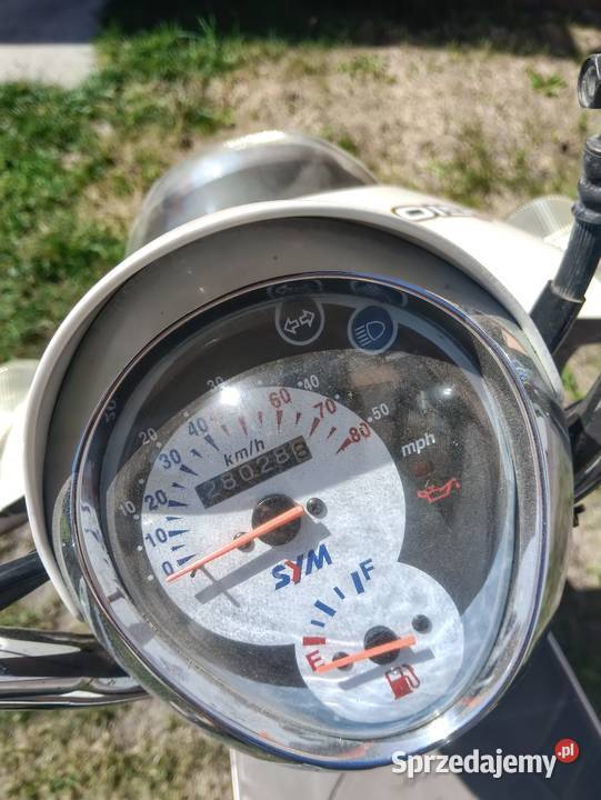 Sym mio 50 28000km Sierosław