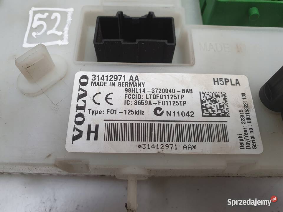 Volvo V70 III XC60 V60 S60 II MODUŁ BSI CEM Chełm