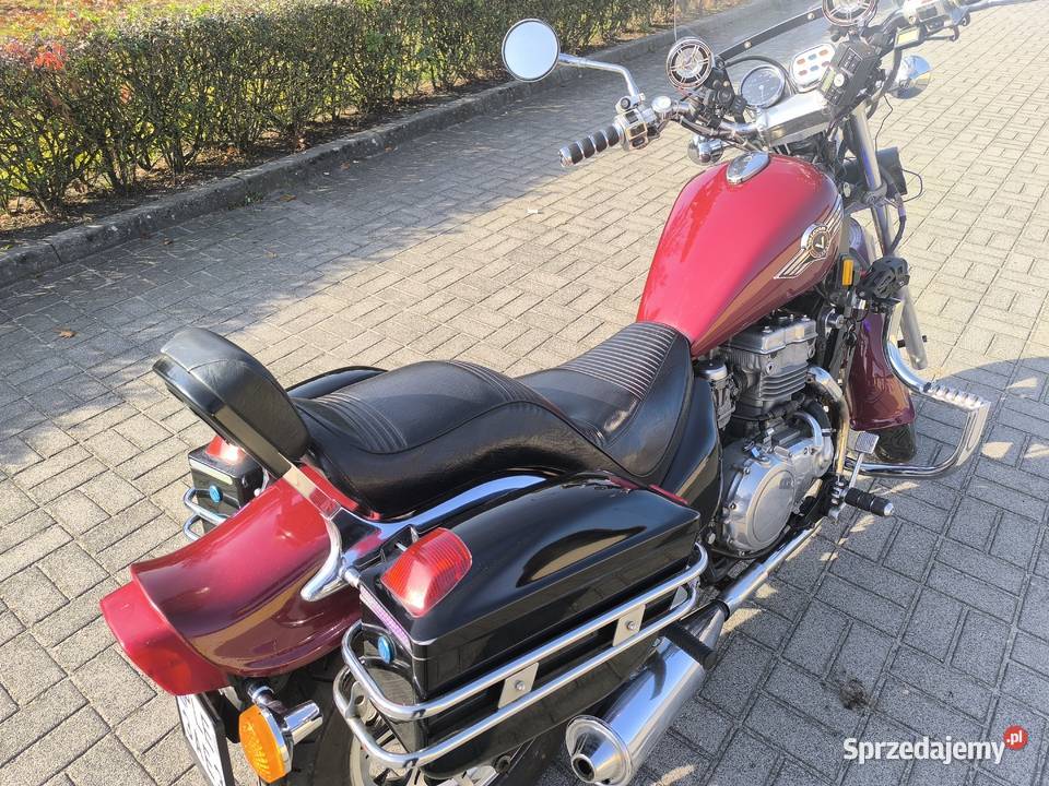 Kawasaki Vulcan classic 500A