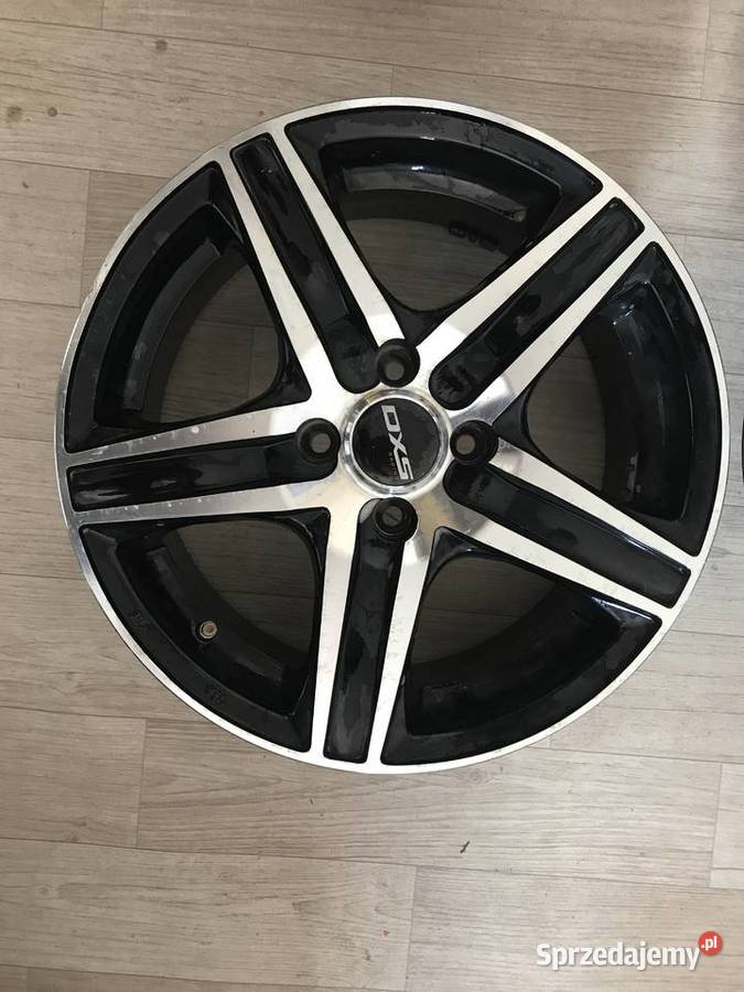 Alufelgi DXS Racing OKAZJA 15 Lublin