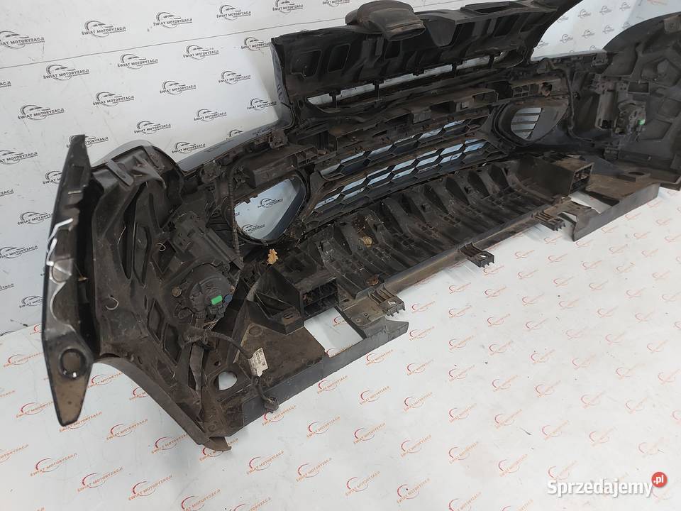 RENAULT MEGANE COUPE III LIFT zderzak przód