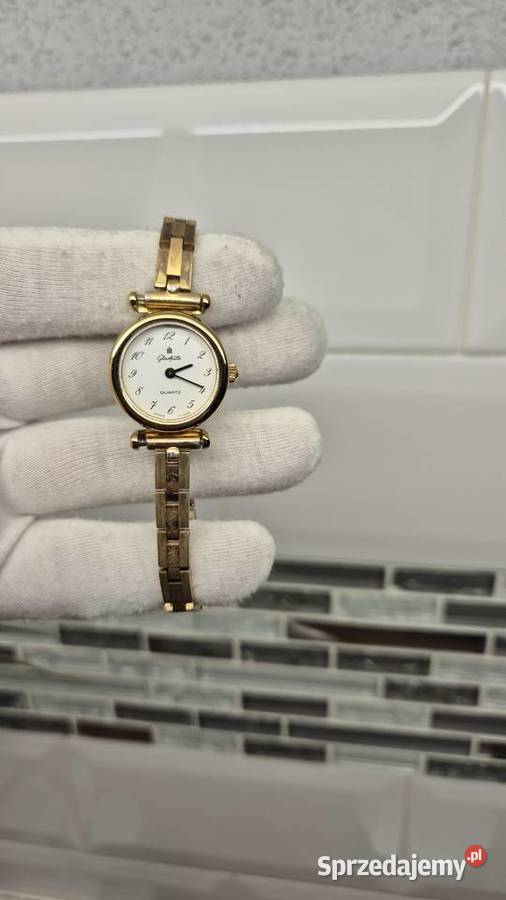 Damski zegarekGlashutte quartz Chorzów