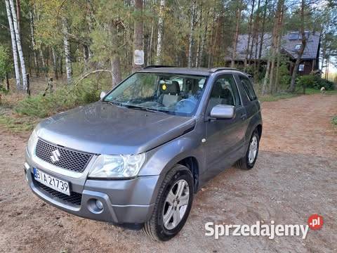 Suzuki Grand Vitara 19DDIS 4x4 2006 3drzwiowa Grand Vitara Supraśl