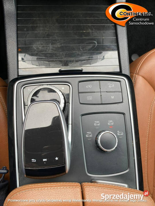 Mercedes GLE 350 Salon Polska W166 20152019 Żory