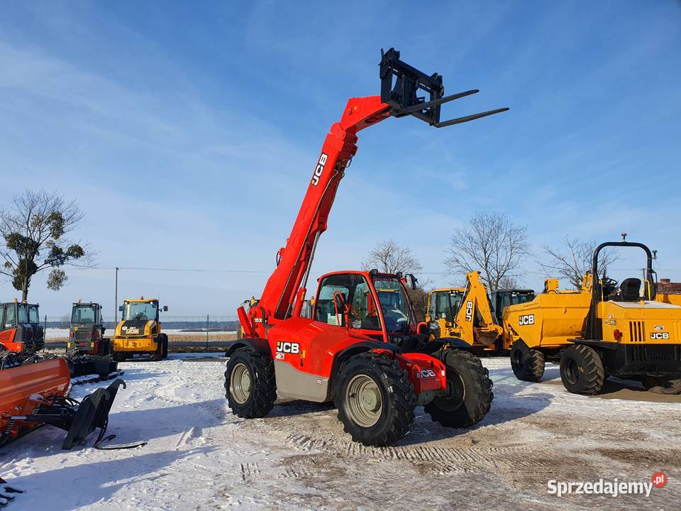 JCB 53595 2014R ŁADOWARKA TELESKOPOWA MANITOU Krotoszyn
