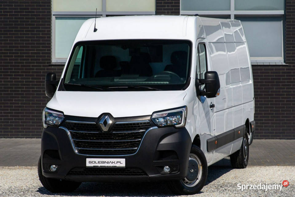 Renault Master L3H2 23 DCI blaszak Leasing NOWE czujnik parkowania Jarocin
