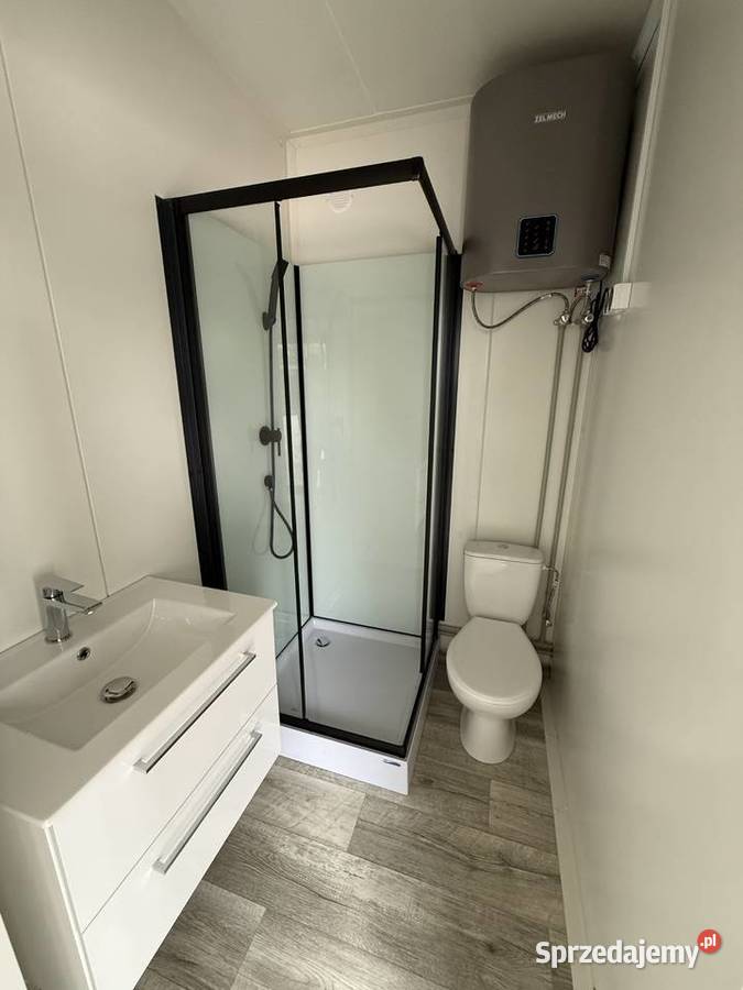 Nowoczesny Dom Modułowy 8 3 m Całoroczny Pod Kępina