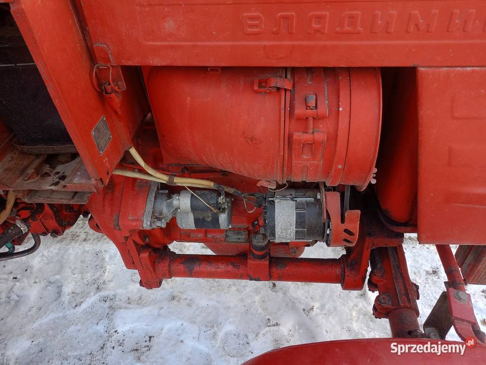 Władymirec T25 oryginał Gwizdów