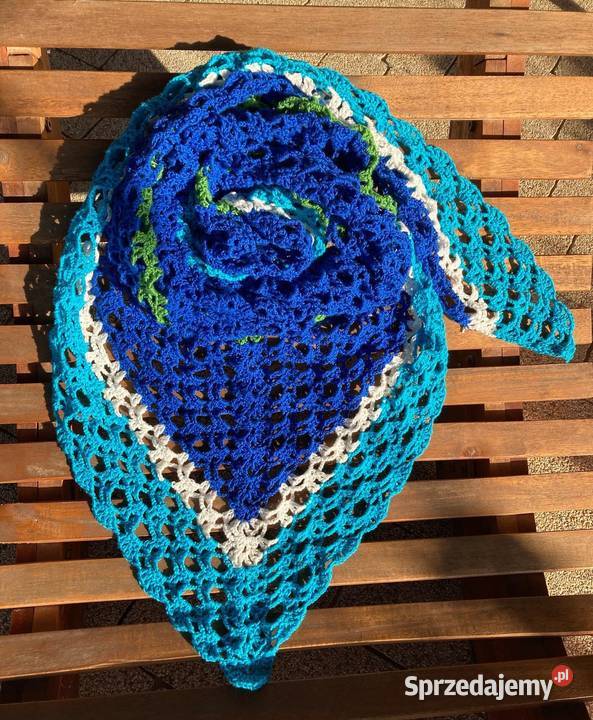 Chusta szydełkowa Studzienice