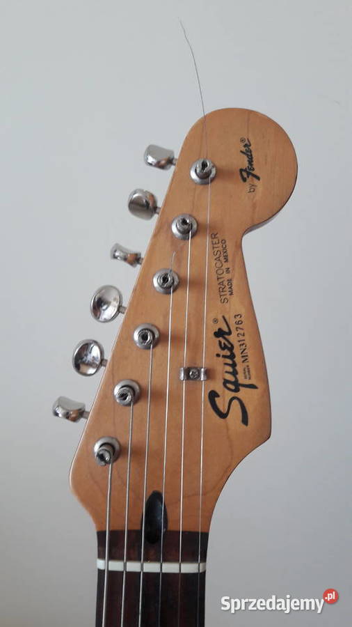 elektryk Squier Mex 95r custom Gitary i akcesoria świętokrzyskie Kielce