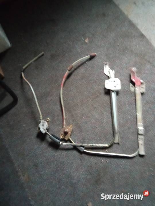 Mechanizmy podnoszenia szyb Fiat 126p EL małopolskie Narama sprzedam