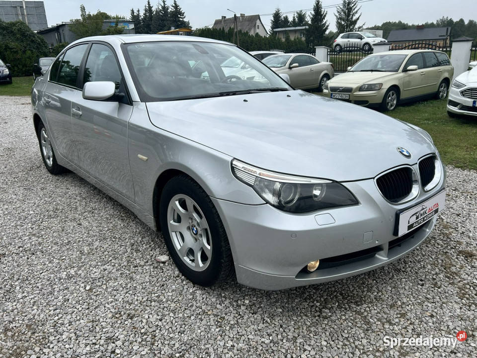 BMW 520 Super stan zarejestrowany w Polsce E60 sprzedam