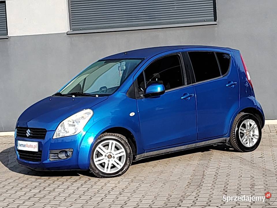 SUZUKI SPLASH 10 BENZYNA komputer pokładowy Leszno