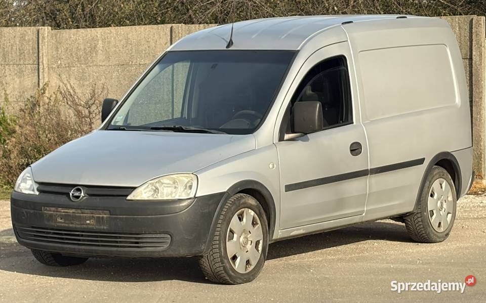 Opel Combo VAN 17 CDTI KLIMA 160 wielofunkcyjna kierownica Warszawa