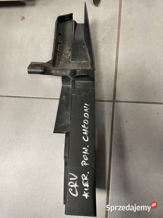 Honda CrV V wlot kierownica powietrza L strona Kozubszczyzna sprzedam