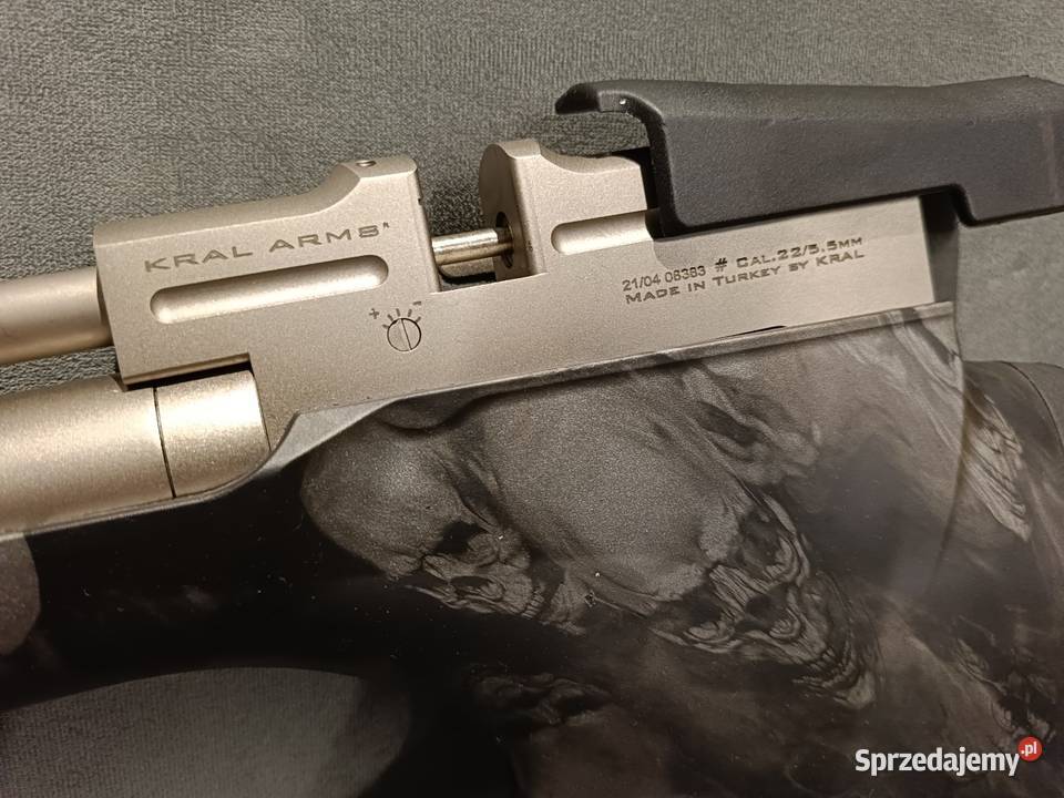 Wiatrówka PCP Kral Breaker kal 55mm tuning w