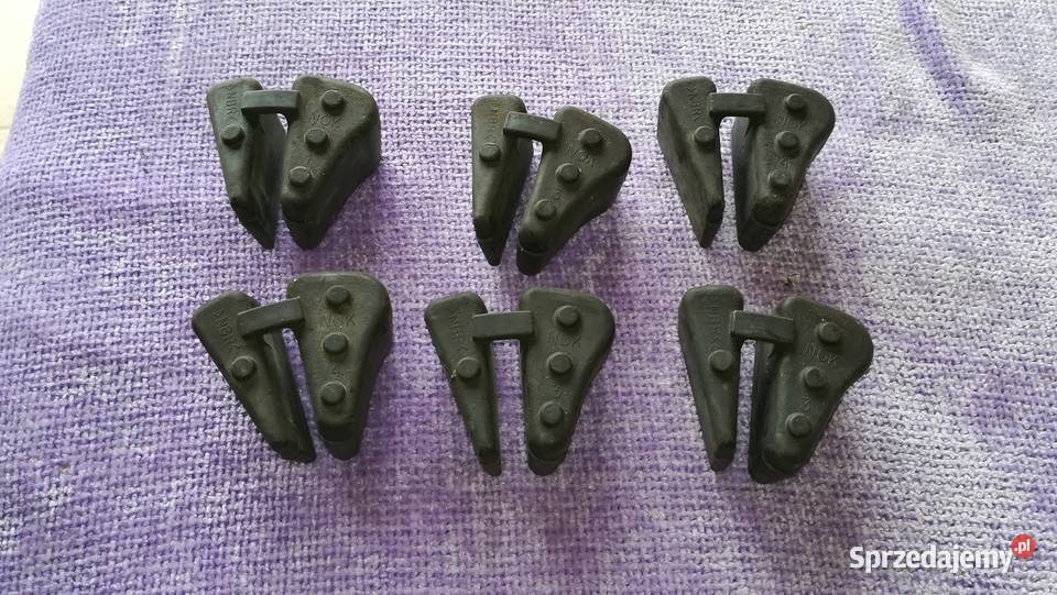 Gumy amortyzatory zbieraka tylnego koła Yamaha Księżyno