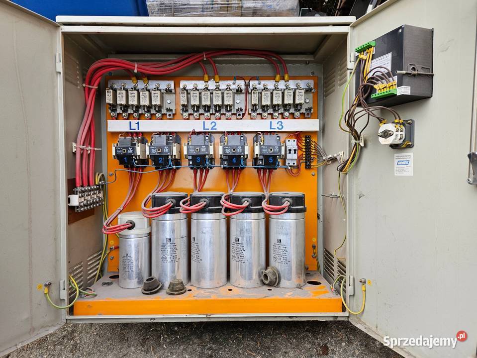 Kompensator Regulator mocy biernej RMB 06m