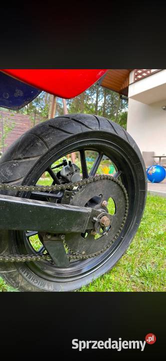 Rjeju 80cc polini supermoto małopolskie