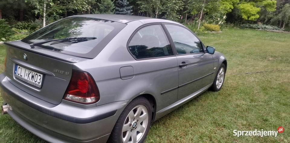 BMW 316 Ti compact 115KM Wielgie
