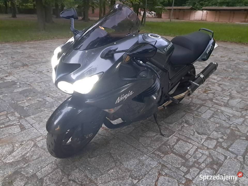 Sprzedam Kawasaki ZZR 1400 wielkopolskie Opalenica