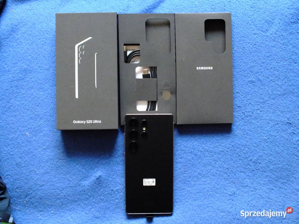 Sprzedam nowego Samsunga Galaxy S25 Ultra nie pomorskie Gdańsk