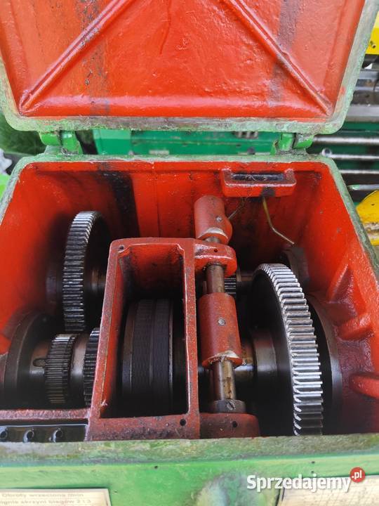 Tokarka do metalu Tue 35 x 600 szkoła Biznes i Przemysł