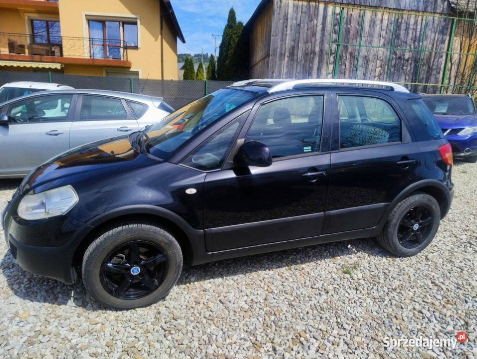 Fiat Sedici 4x4162xkoła Harklowa sprzedam