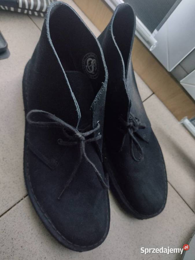 BUTY CLARKS UNISEX ZAMSZ KOSTKĘ Częstochowa
