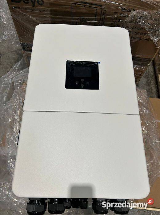 DEYE LV 1 3fazy falownik hybrydowy Panele fotowoltaiczne sprzedam