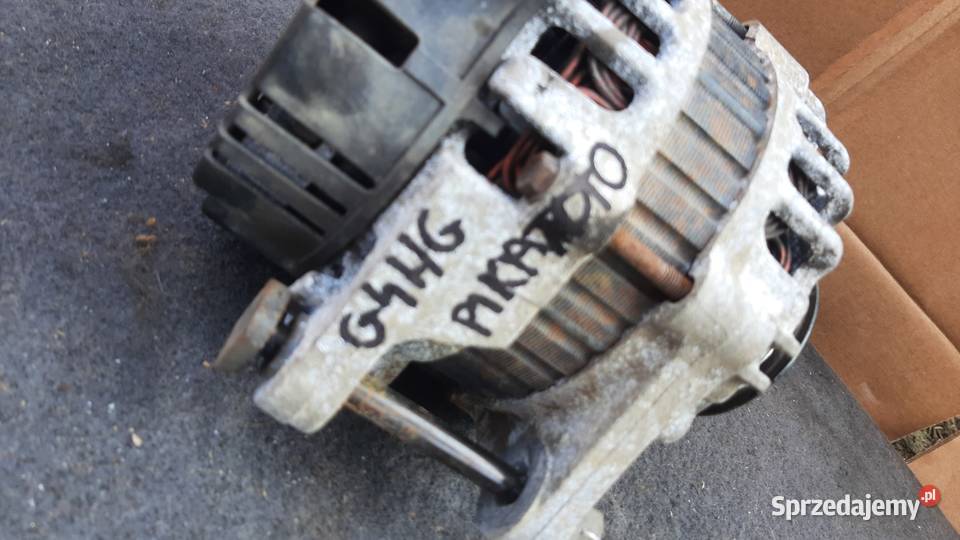 alternator 70A KIA PICANTO I HYUNDAI ATOS Układ elektryczny silnika dolnośląskie Dębno