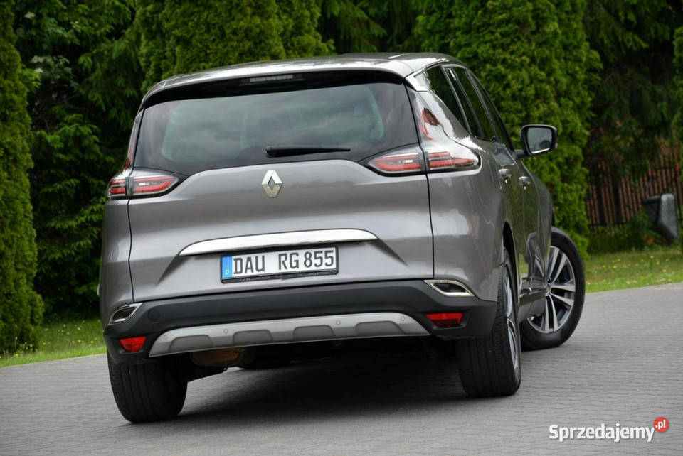 Renault Espace Full Led Skóry Navi Kamera BLIS