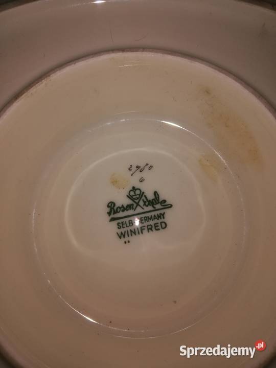 sosjerka Rosenthal Chorzew sprzedam