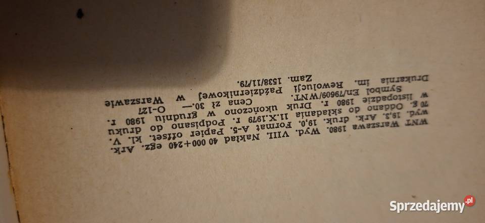 1 wydanie Zapobieganie porażeniom elektrycznym w Antykwariat Łęczyca
